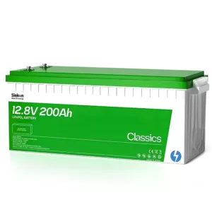 Akumulator LiFePO4 SIEKON 12V 200Ah